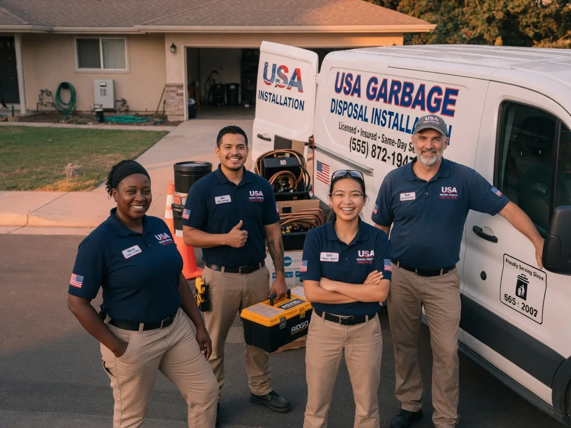 Garbage Disposal Replacement company in Pilot Point, AK