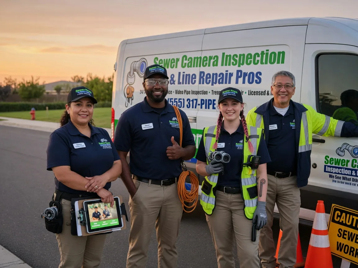 Sewer Line Repair company in Pilot Point, AK